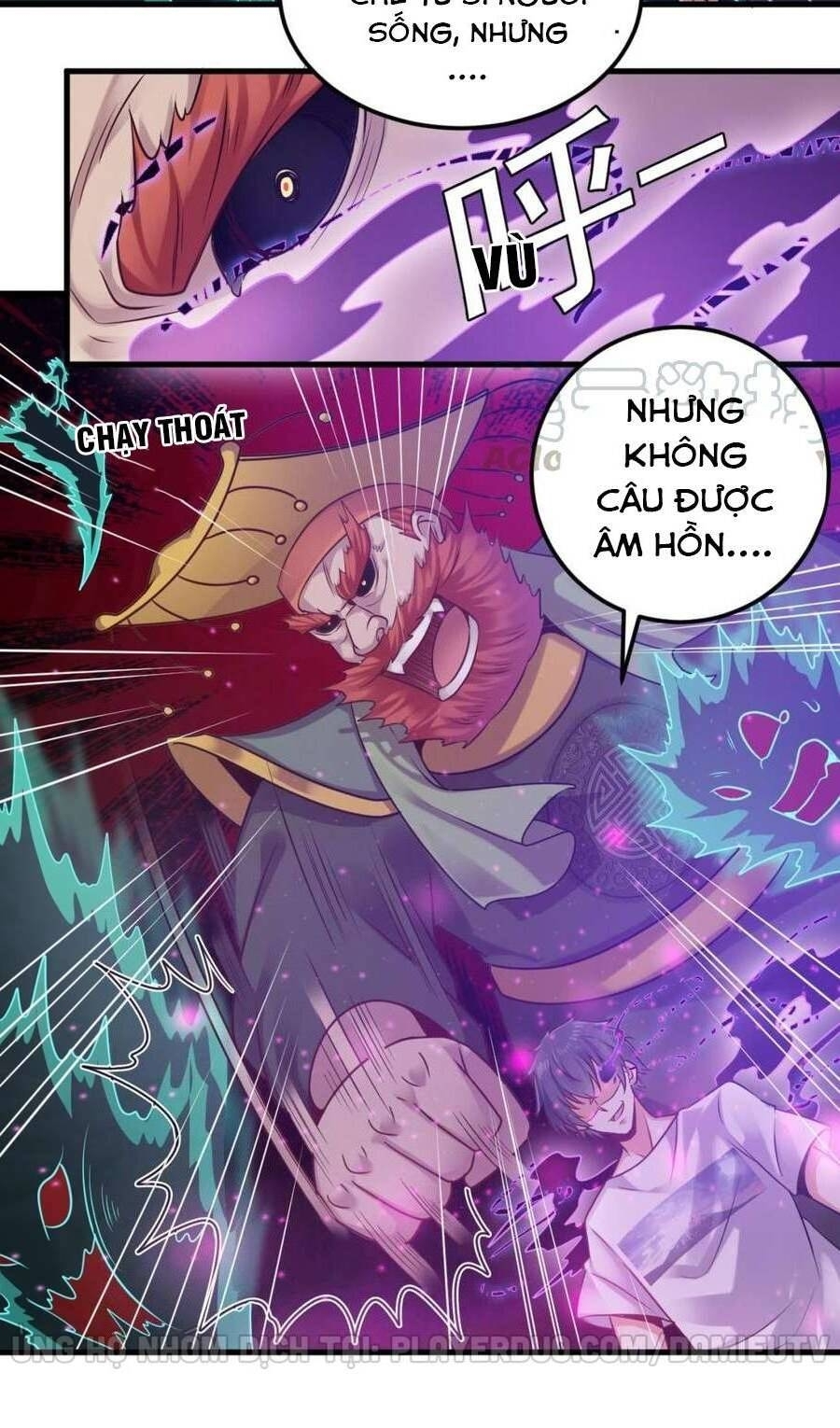 địa phủ khai phá thương chapter 158 12