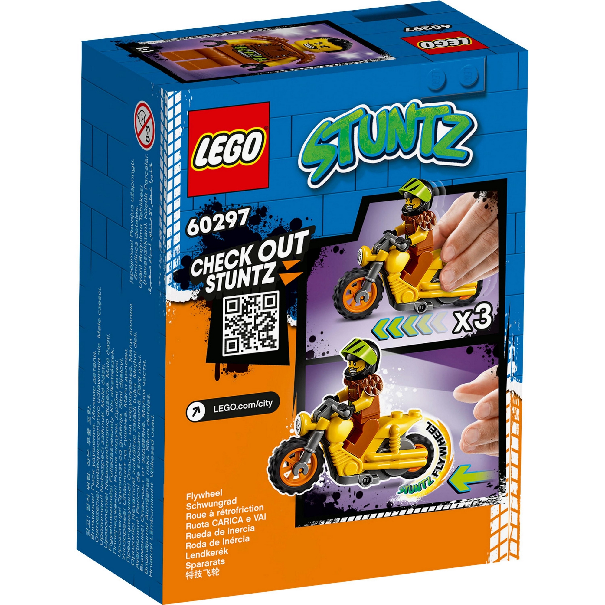 LEGO City 60297 Xe đua mô tô cừ khôi (12 chi tiết)