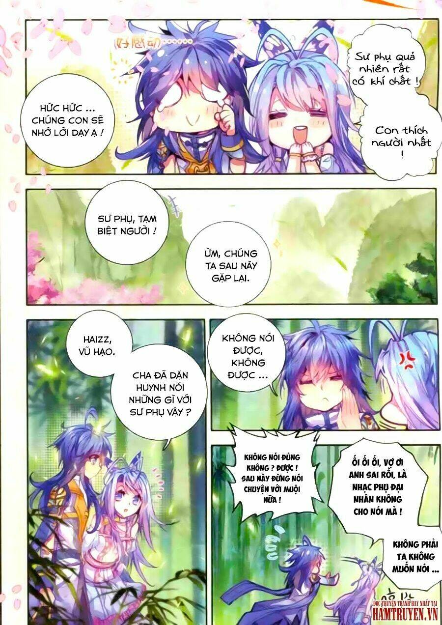 đấu la đại lục ngoại truyện thần giới truyền thuyết chapter 18 23