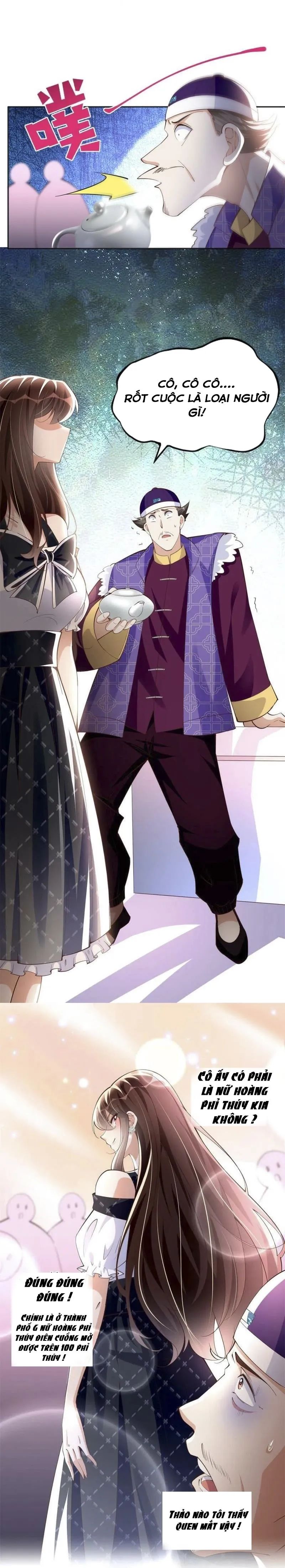 Boss Nhà Giàu Lại Là Nữ Sinh Trung Học! chapter 94.95 43