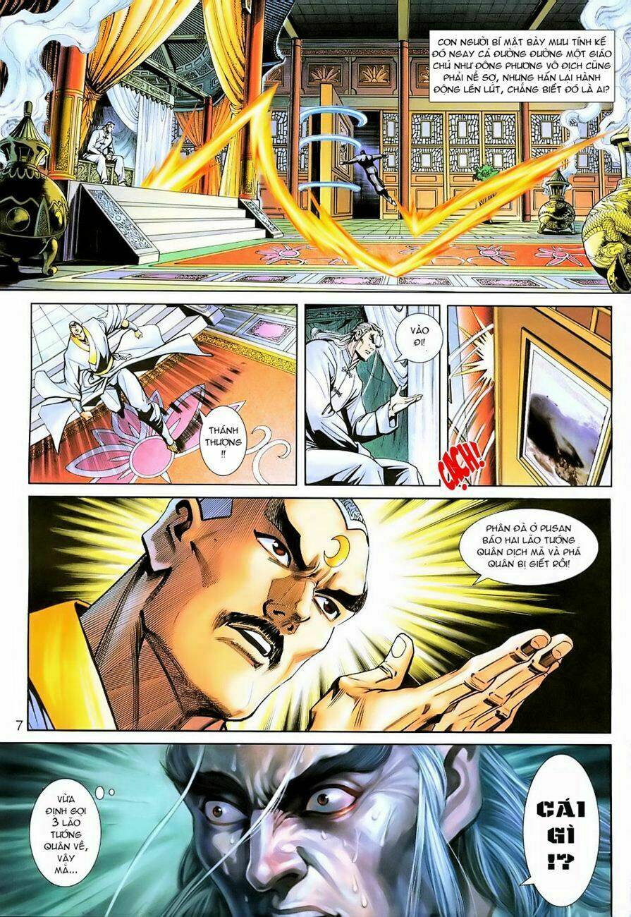 tân tác long hổ môn chapter 222 7