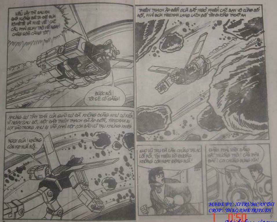 dũng sĩ hesman chapter 65 7