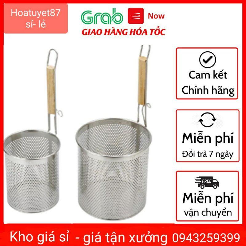 Sóc phở- trần phở-xóc phở- trần phở- sóc bún- xóc bún-trầnDụng cụ trần bún phở inox dạng ống đột lỗ