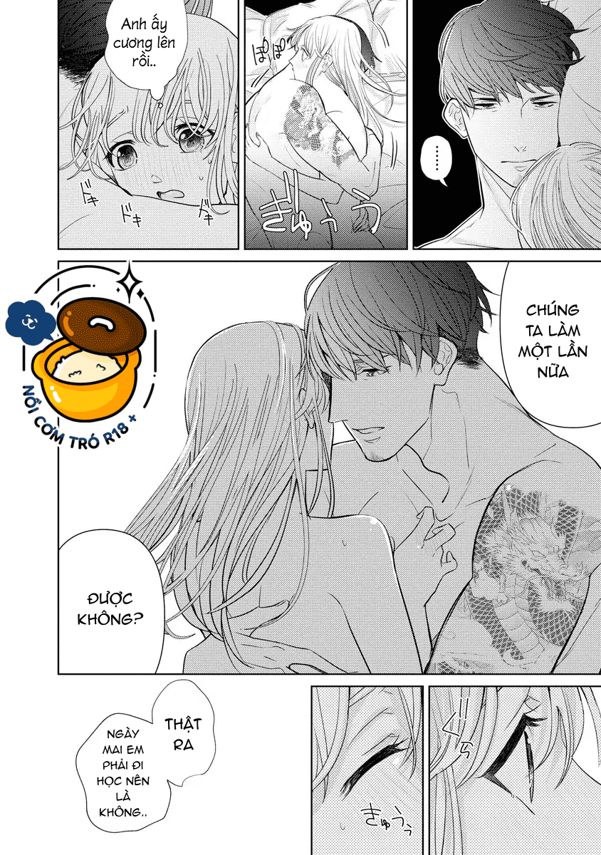 Tôi Được Yakuza Alpha Nhặt Về chapter 5 - Trang 4
