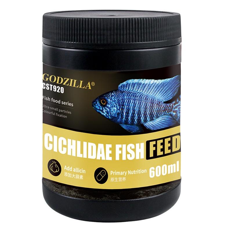 Thức ăn cá ali JONSANTY - Cám dinh dưỡng cho các dòng cá Cichlids - phụ kiện thủy sinh - shopleo
