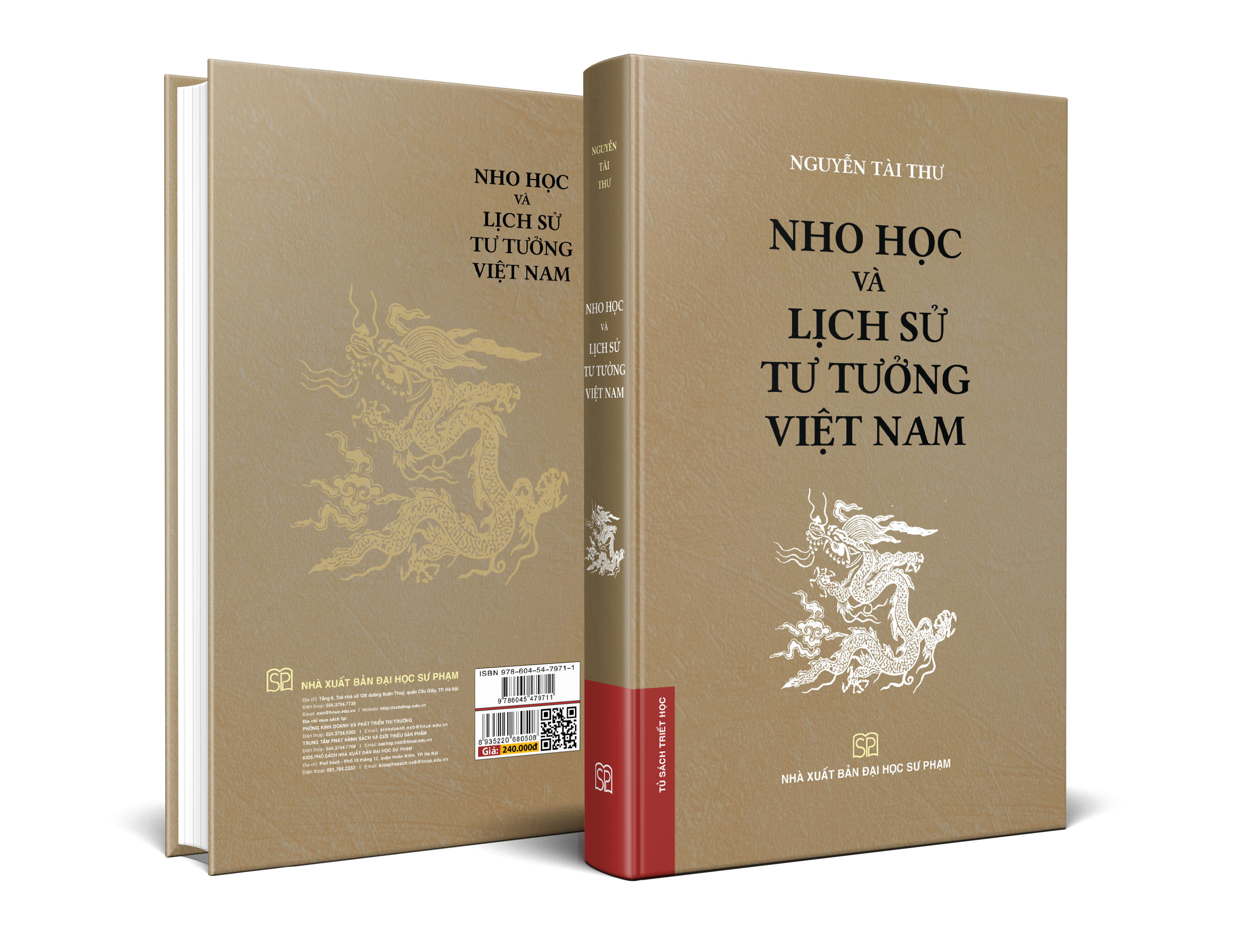 (Bìa Cứng) Nho Học và Lịch Sử Tư Tưởng Việt Nam - Nguyễn Tài Thư