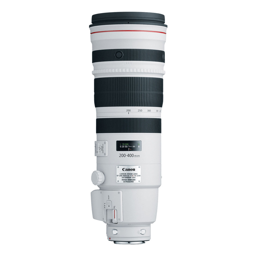 Lens Canon EF 200-400mm f/4L IS USM Extender 1.4x - Hàng chính hãng