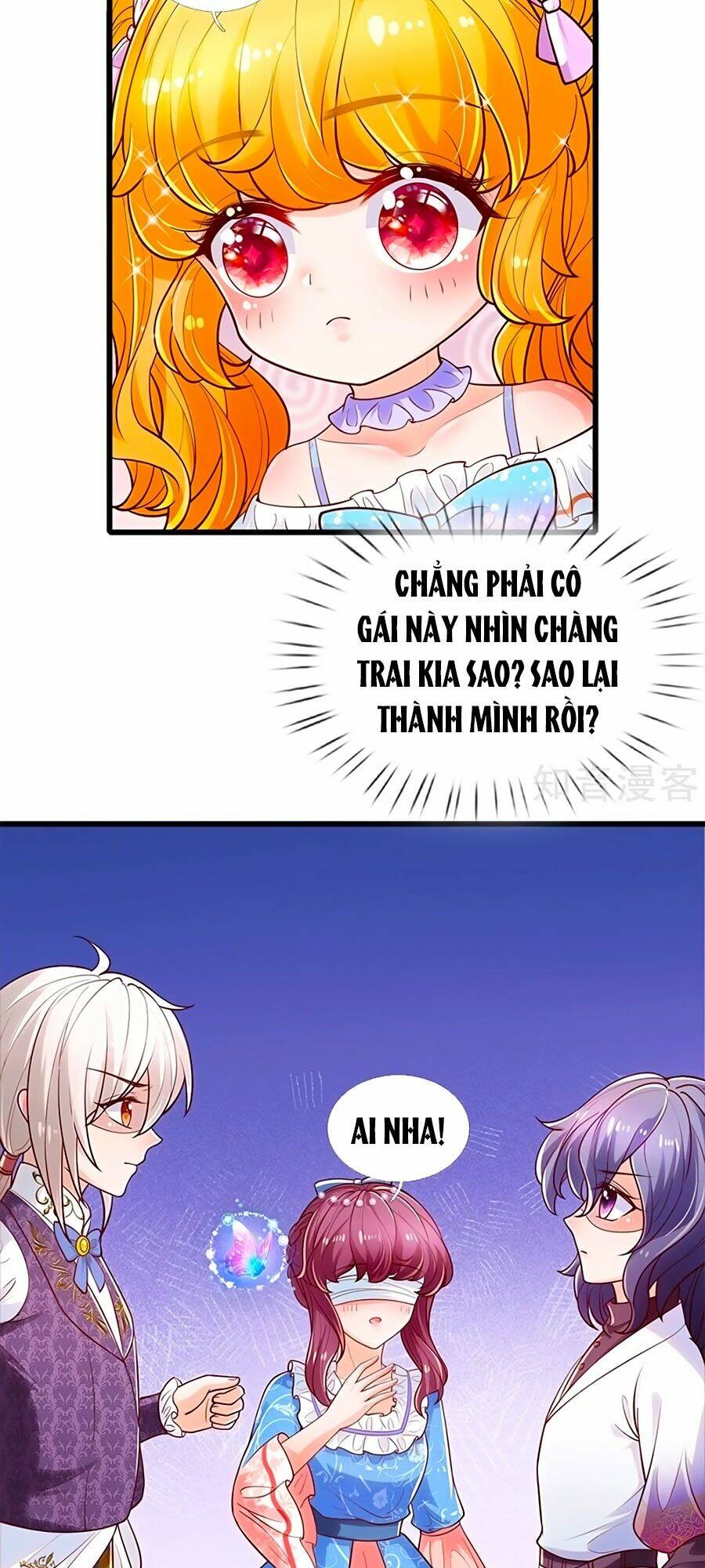 bỗng một ngày trở thành con gái nhà vua chapter 250 13