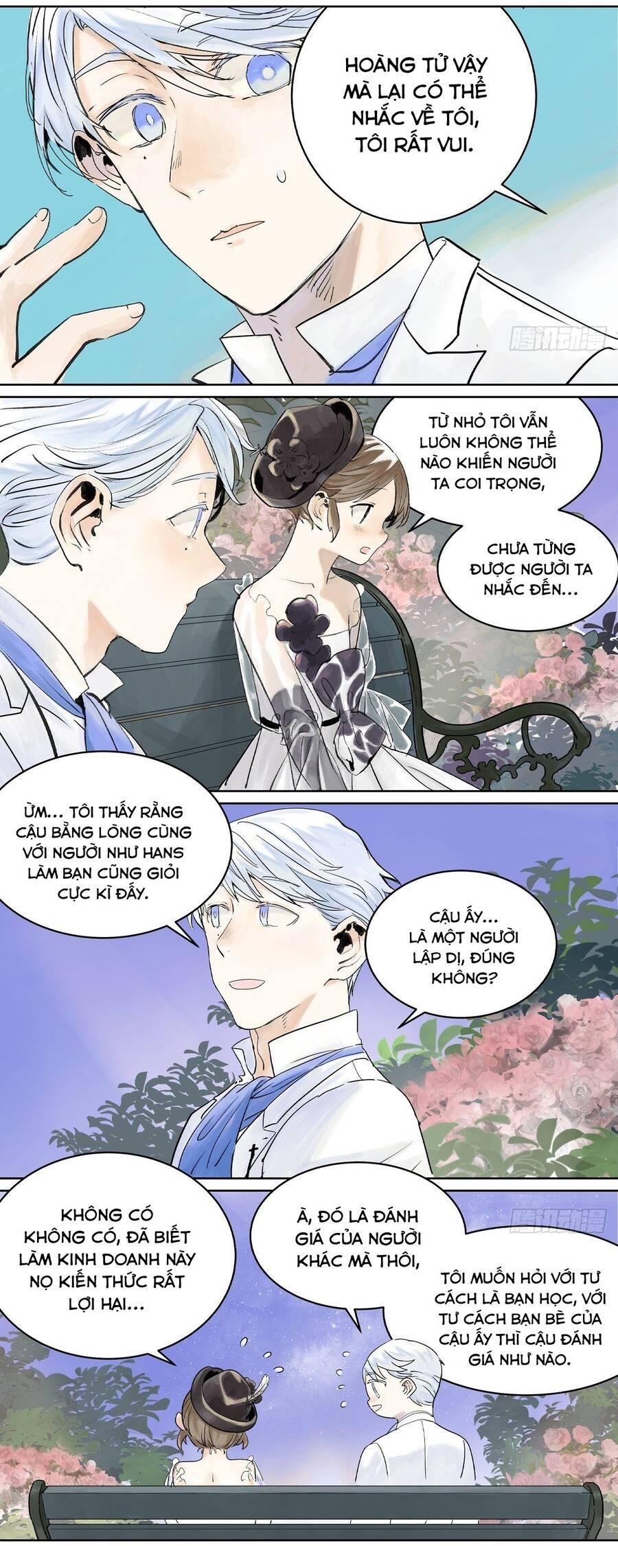 bạn cùng lớp tôi đều kỳ lạ chapter 29 21