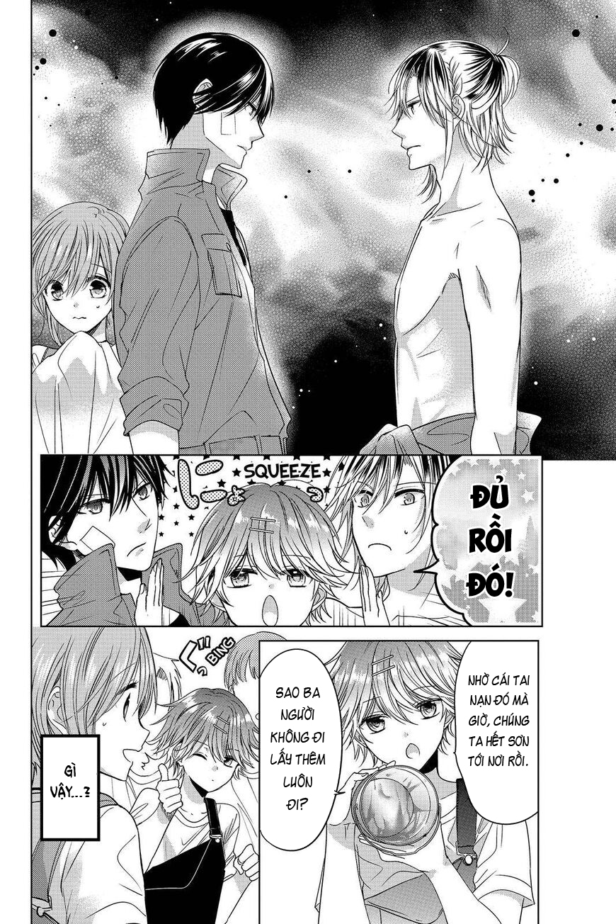 ký túc xá ma cà rồng chapter 15.1 15