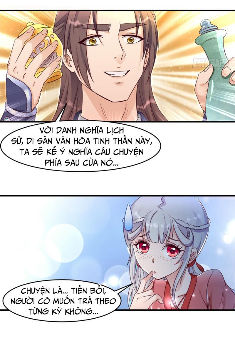 lão tổ của bạn đang online chapter 36 26