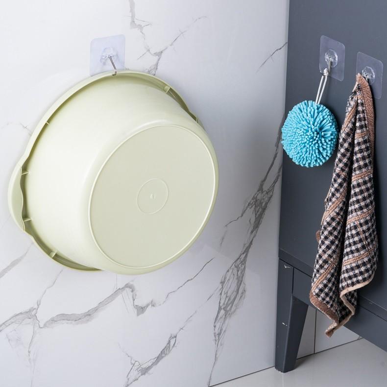 Combo 10 móc dán tường siêu dính Tienich247, móc dán tường trong suốt chịu lực cực tốt