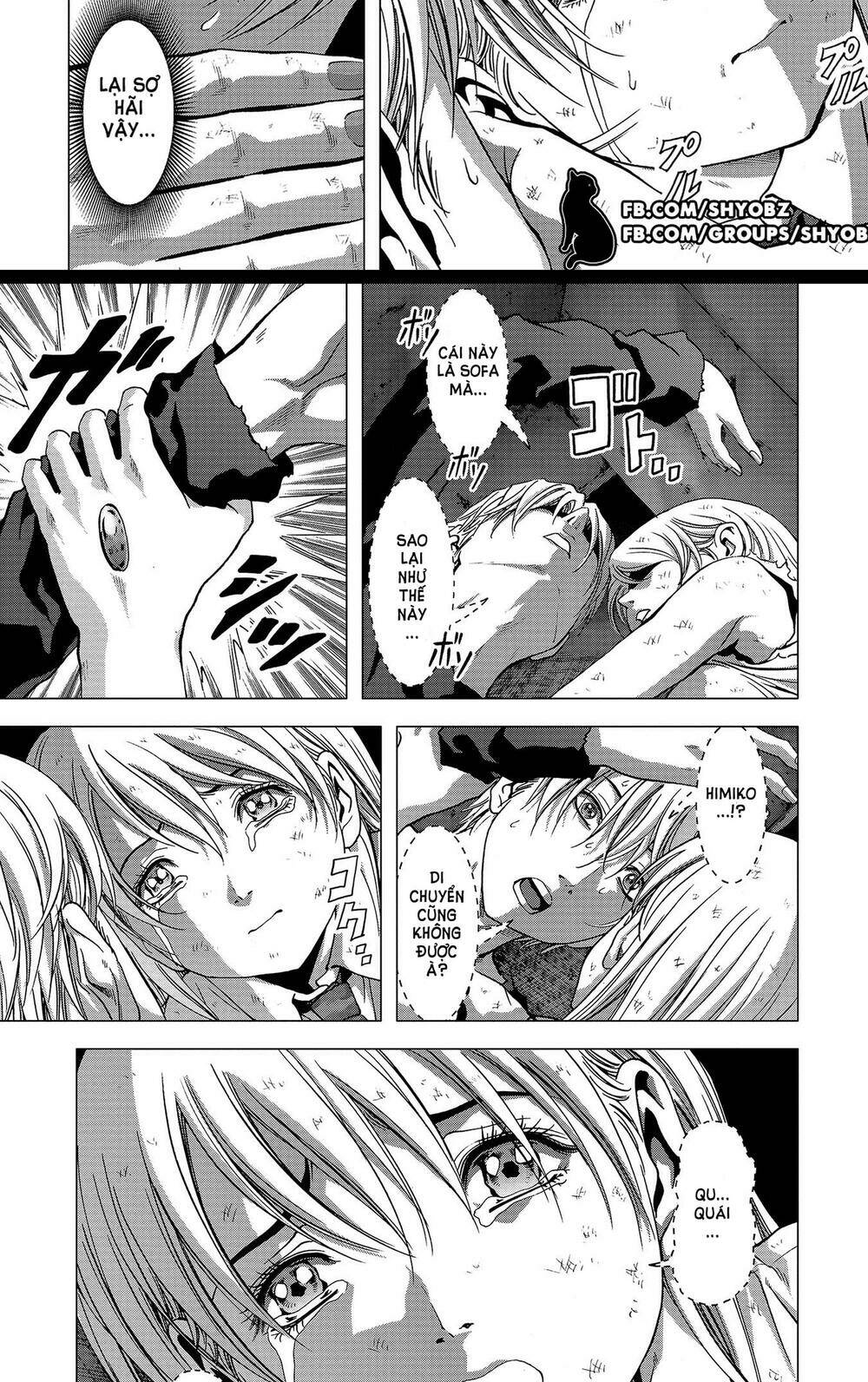 cuộc chiến sinh tồn chapter 107 31