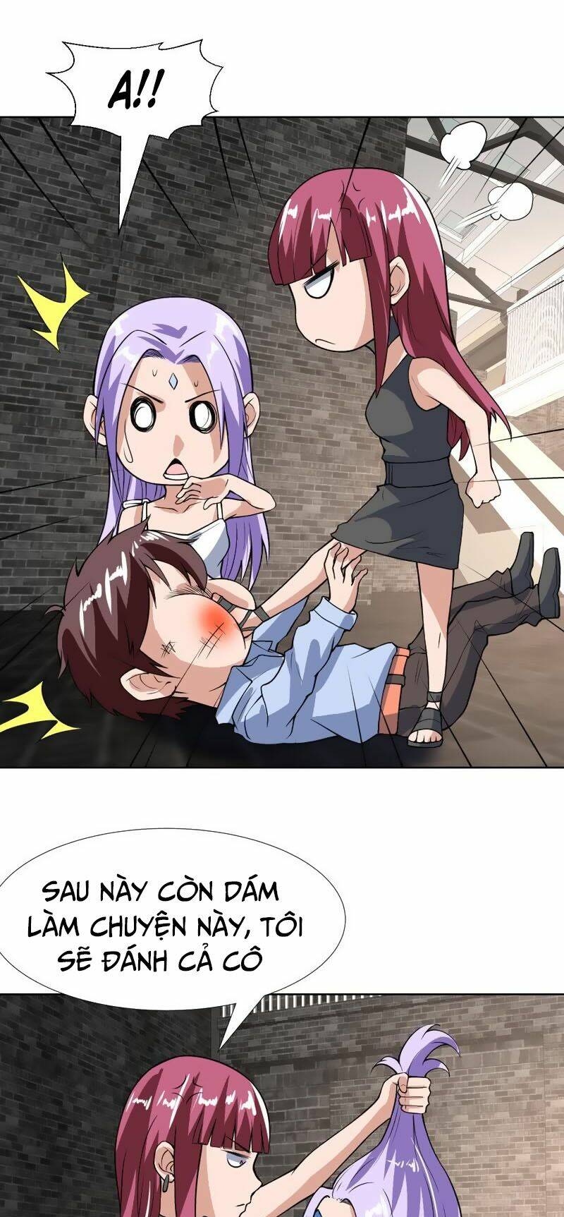 không phải ngón tay vàng chapter 115 3