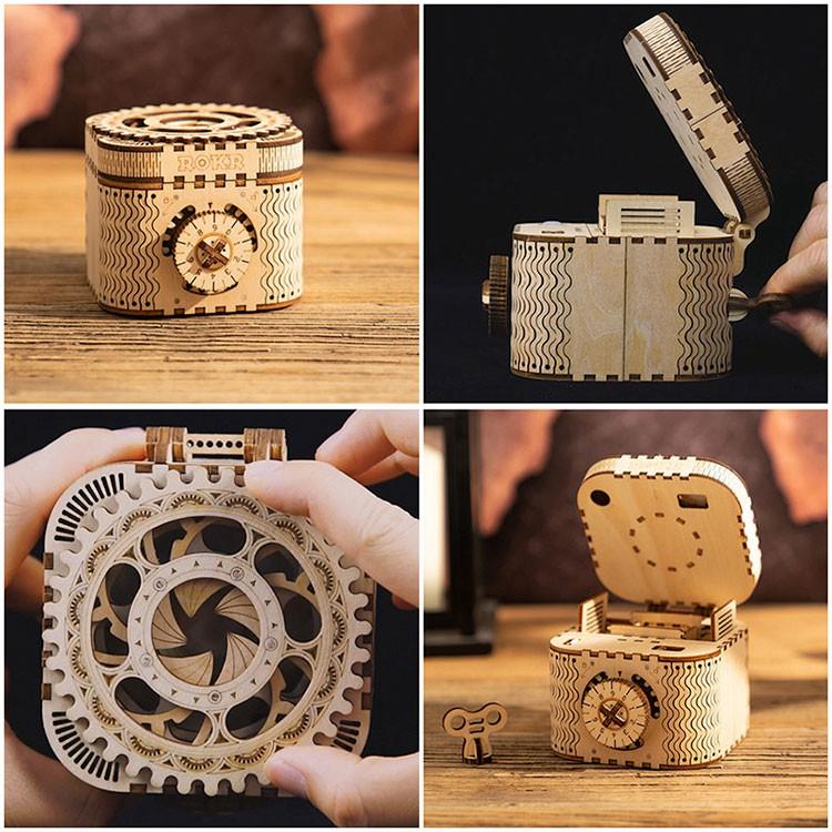 Mô hình Cơ Động học Hộp Kho Báu Treasure Box LK502