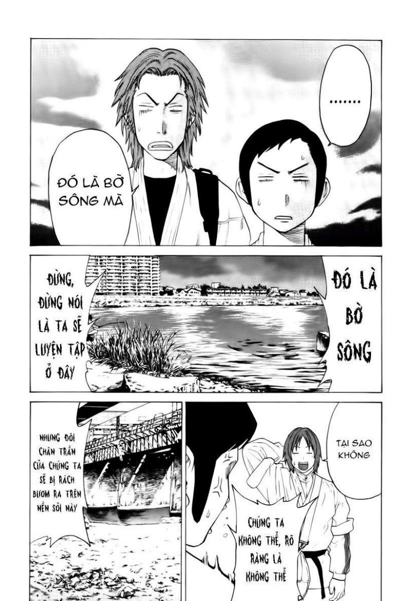 karate shoukoushi kohinata minoru chapter 165 10