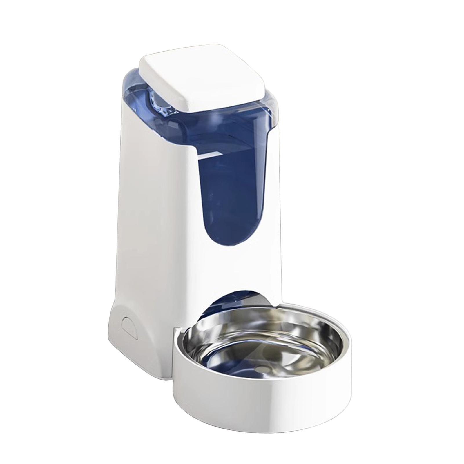 Automatic Pet Water Dispenser Cat Dog Rabbit Feeding Station Drinking Feeder