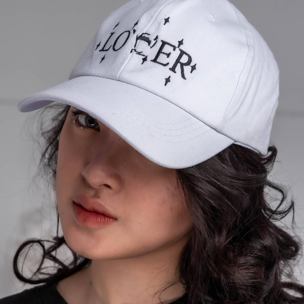 Nón kết Paradox LOVER CAP (WHITE) - BLACK WORDING