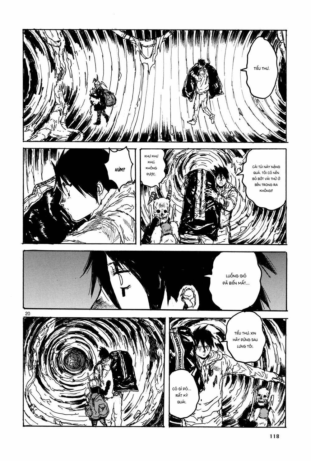 thế giới ma thuật và kẻ mất trí chapter 114 21