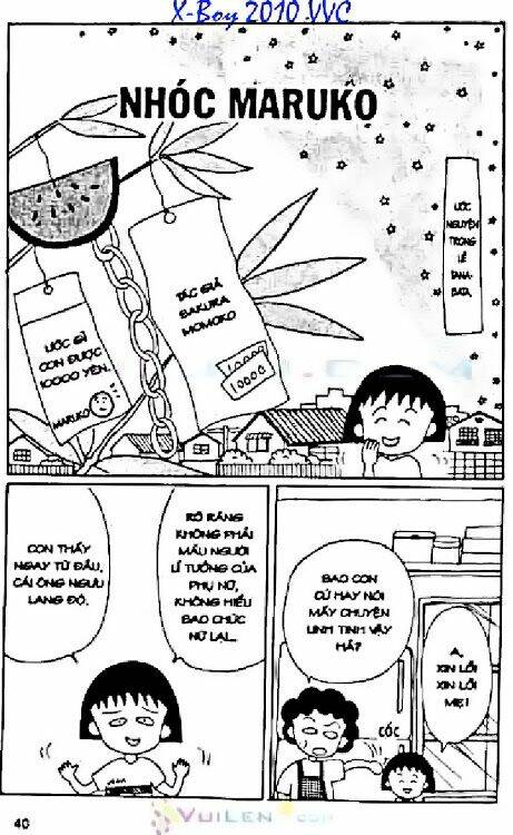 nhóc maruko chapter 6 40