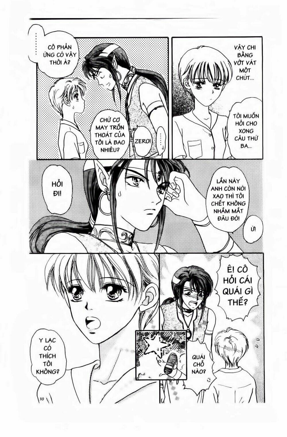 7 sắc cầu vồng chapter 1 28