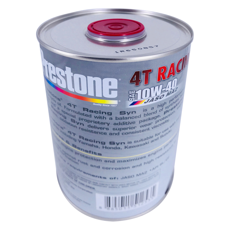 Nhớt Xe Số Prestone 4T Racing 10W40 JASO MA2