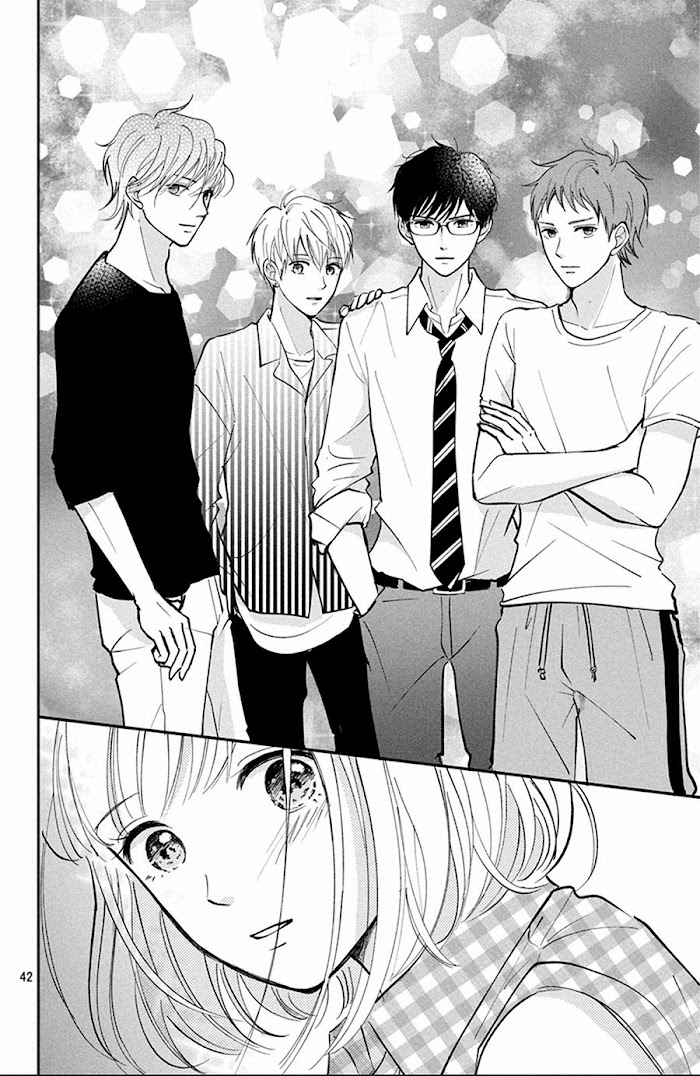 kyou kara, kimi wo share shimasu. chapter 3.5 8