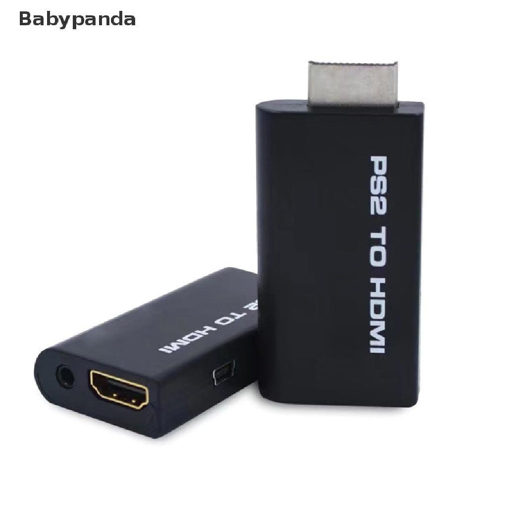 Thiết Bị Chuyển Đổi Âm Thanh / Video PS2 Sang HDMI 480i / 480p / 576i Với Đầu Ra Âm Thanh 3.5mm
