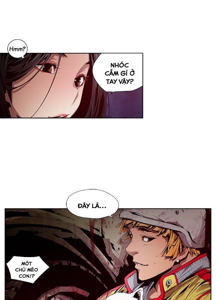 18+ mạt thế zombie - vùng đất tử thần chapter 6 42