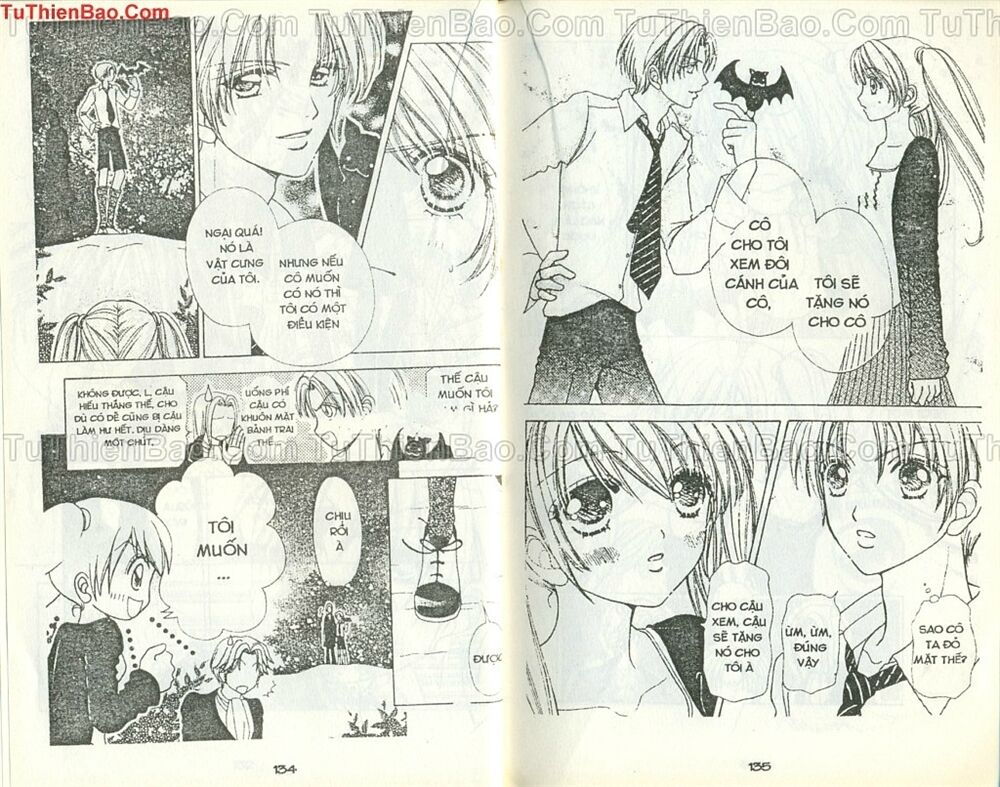 quái vật đáng yêu chapter 38 16