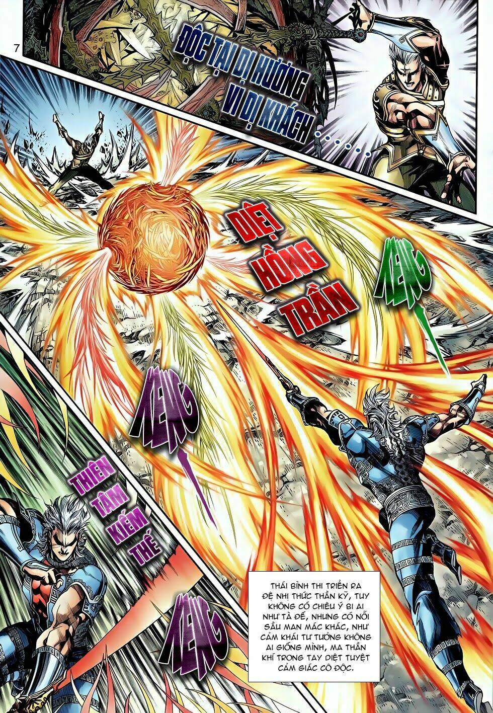 thần binh tiền truyện 2 - truyền thuyết bất diệt chapter 10 7