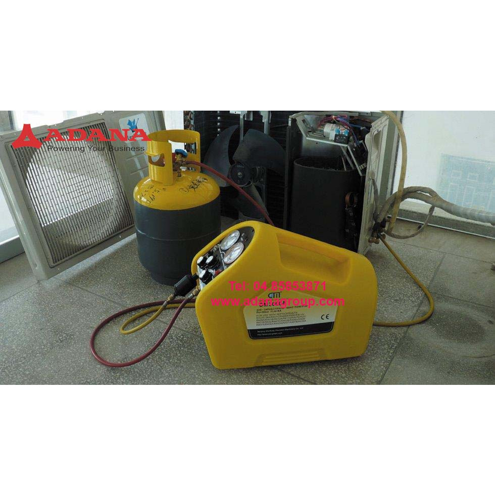 Máy thu hồi gas lạnh CM2000 chuyên dụng chính hãng nhập khẩu công suất cao giá rẻ sử dụng trong công nghiệp