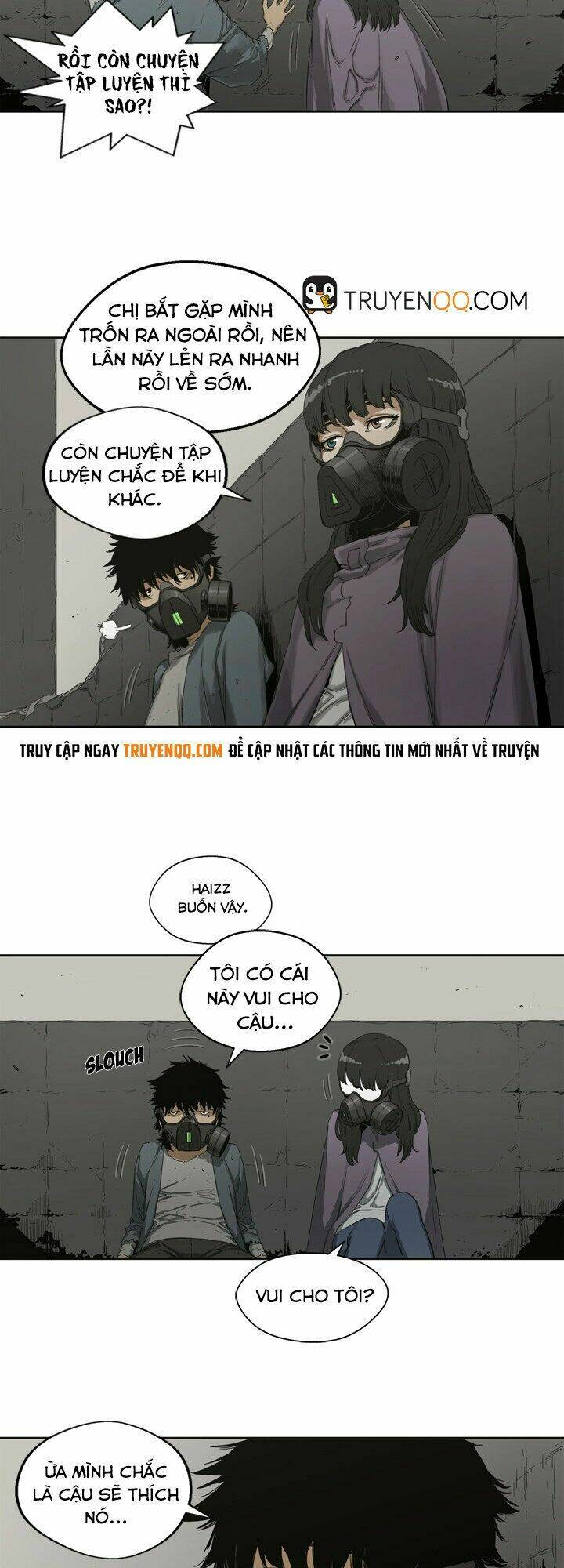 hiệp sĩ giao hàng chapter 2 23