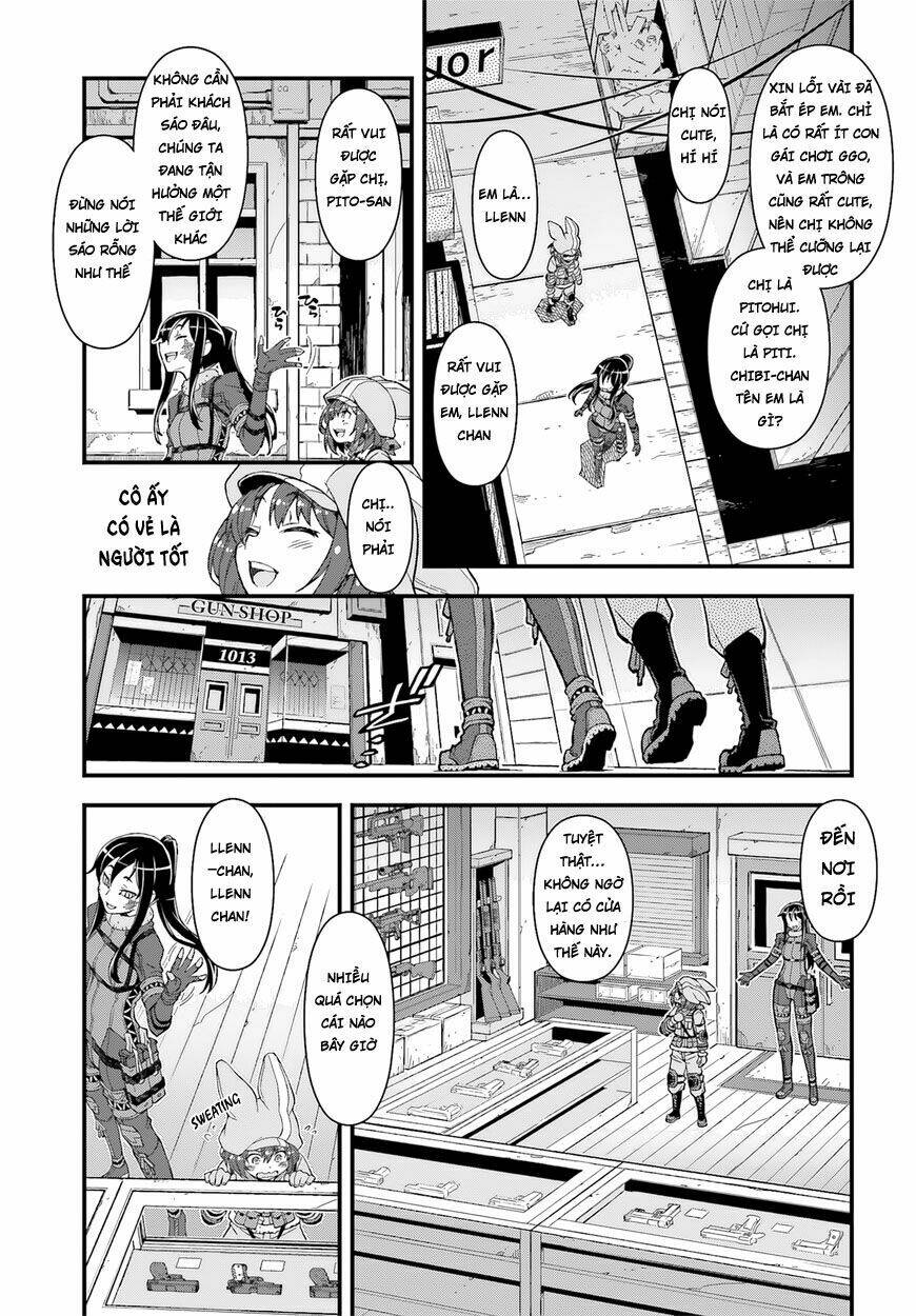 sword art online alternative - gun gale online chapter 1 21