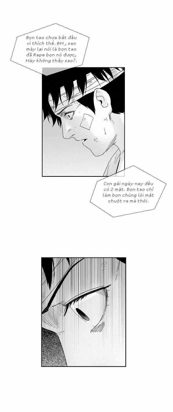 bạo lực học đường chapter 34 35