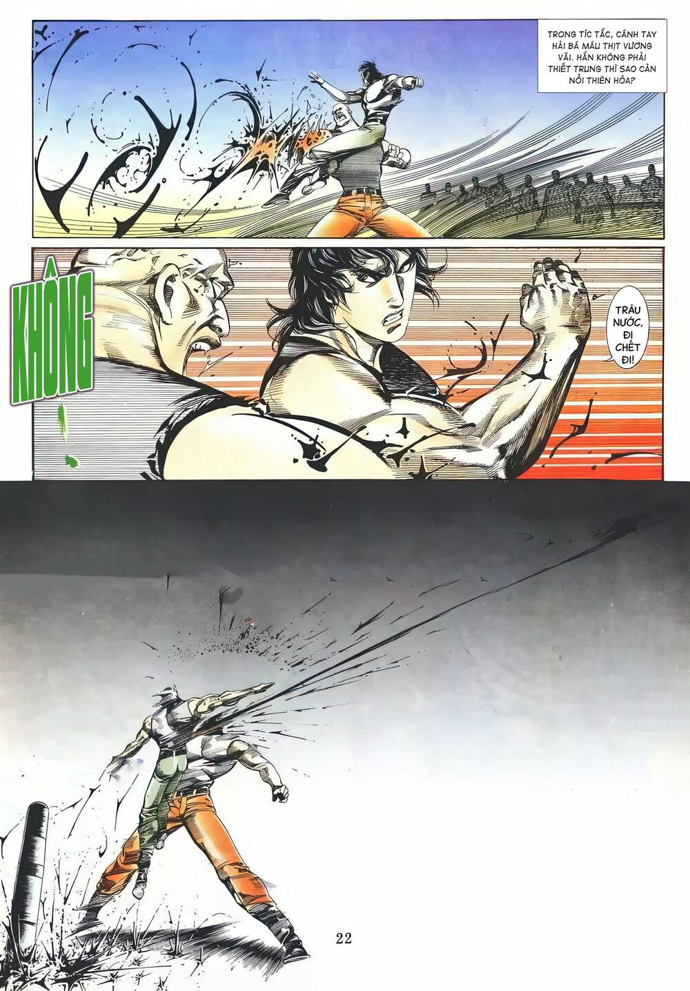 hắc báo liệt truyện chapter 95 8