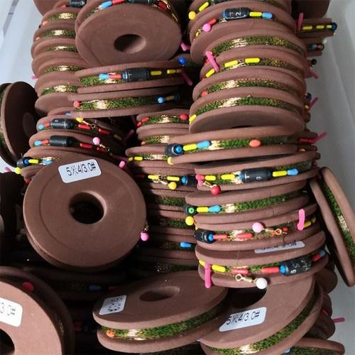 Dây câu, Trục câu đơn câu đài buộc sẵn Phukiencaulure25 trục câu đài tàng hình đủ kích cỡ, thẻo câu đài đa năng