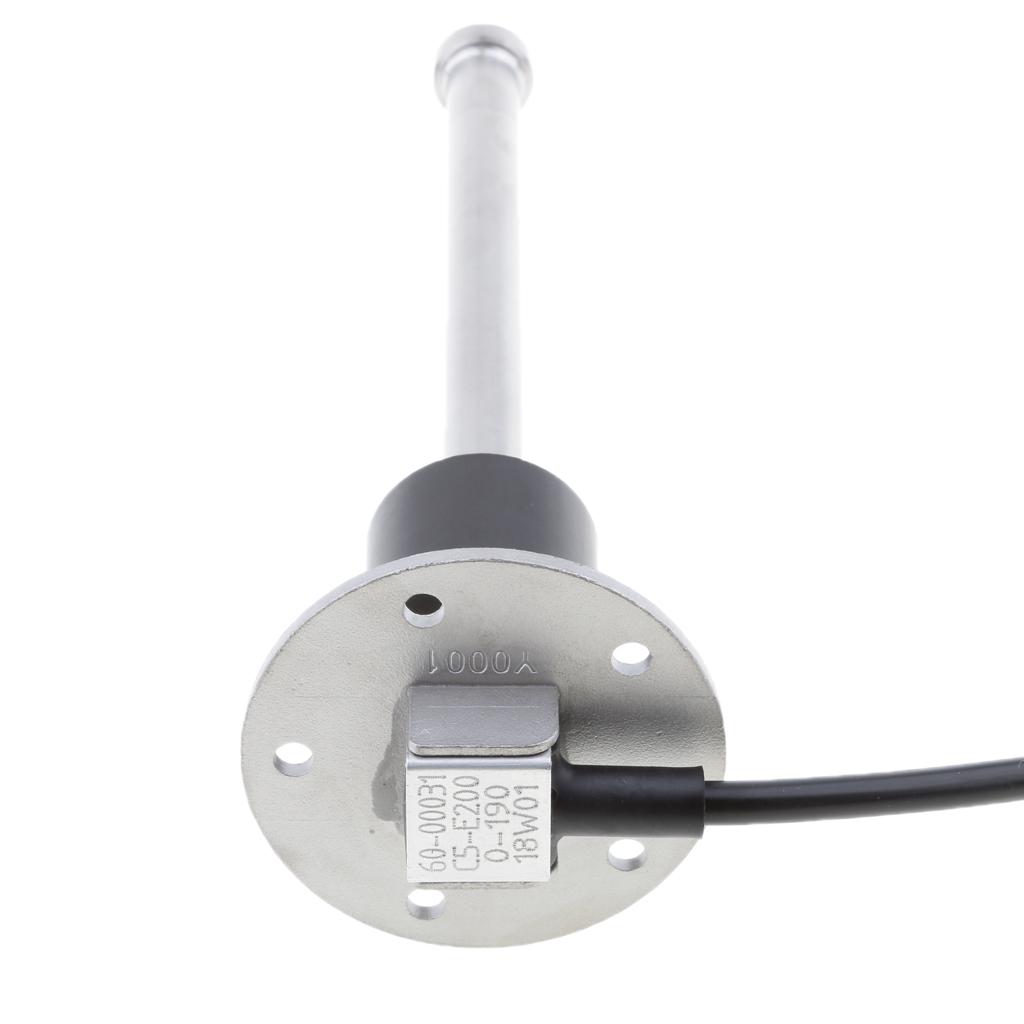 Fuel Liquid Water Gauge Sensor Indicator for Marine Boat Replace Parts
