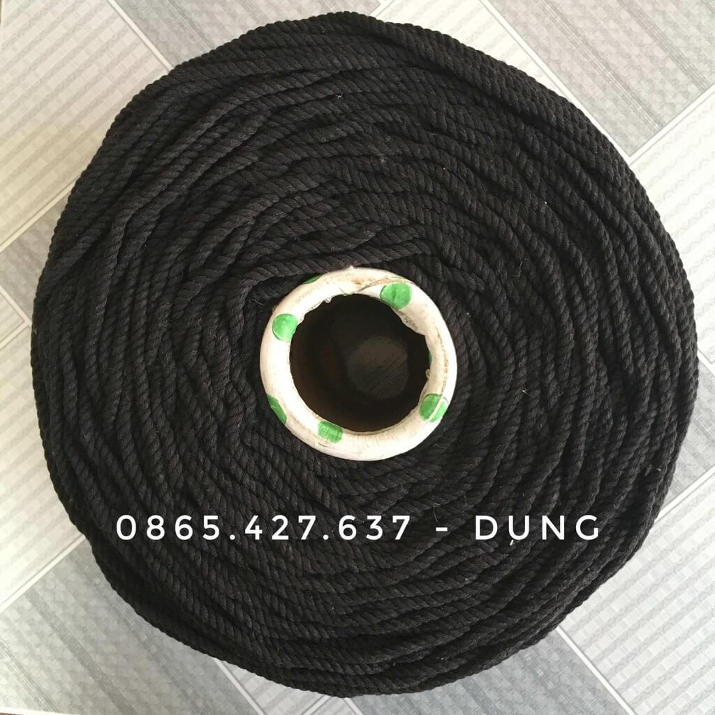 Dây Thừng Macrame Màu 3mm-5mm Cotton - Full Colour, Đủ Size | Macrame &amp; Dreamcatchera