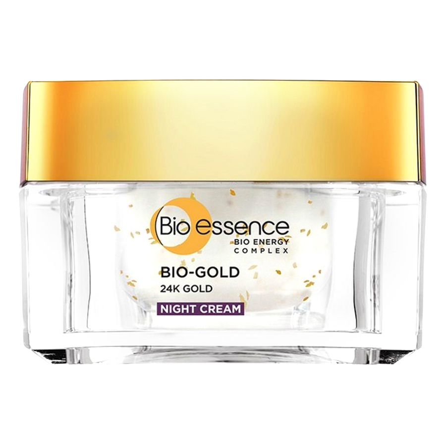 Kem dưỡng chiết xuất vàng sinh học Bio-essence 24K Bio-Gold Night (40g)