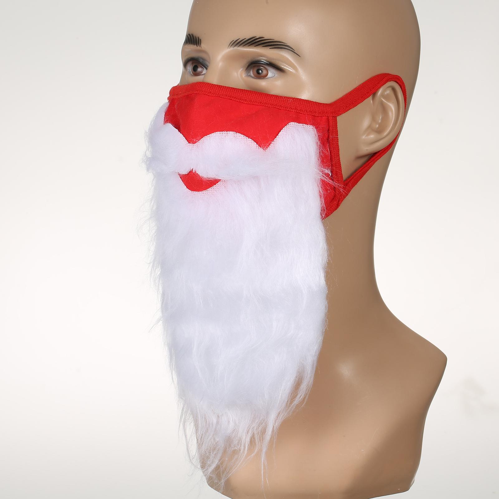 Mặt Nạ Ông Già Noel Hóa Trang Giáng Sinh