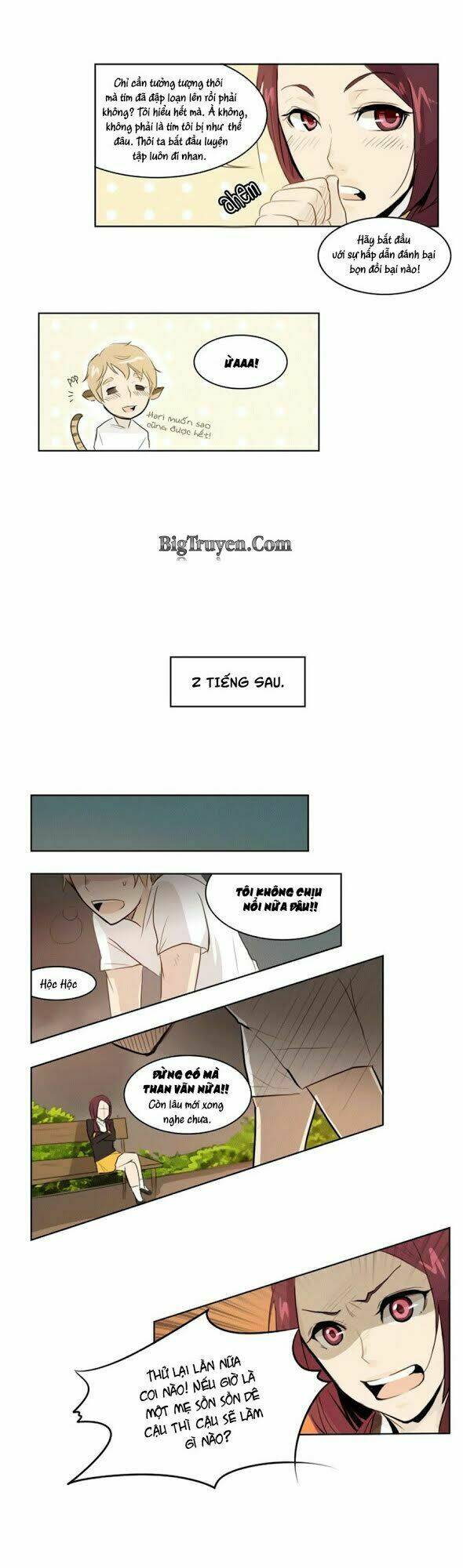 hẹn hò là thứ dễ nhất chapter 4 11