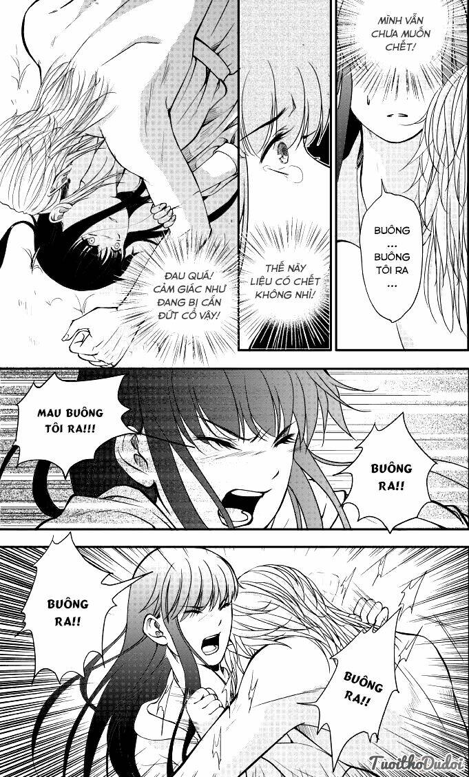 bloodxblood - huyết tộc truyền thuyết chapter 41 2