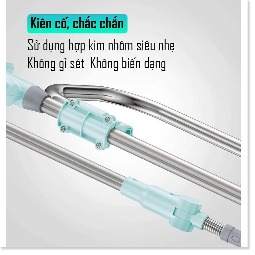 Cây lau rửa kính có bình xịt nước thông minh nhựa ABS