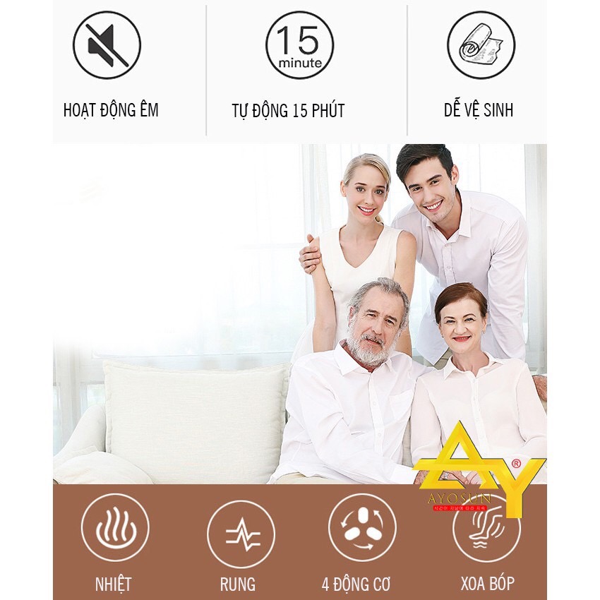 Massager chân Hàn quốc