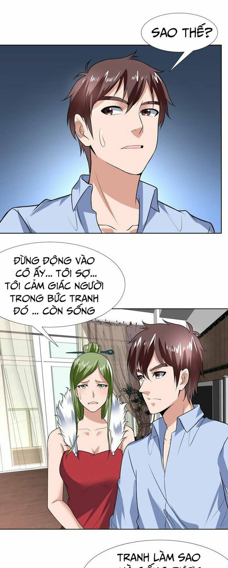 không phải ngón tay vàng chapter 69 3