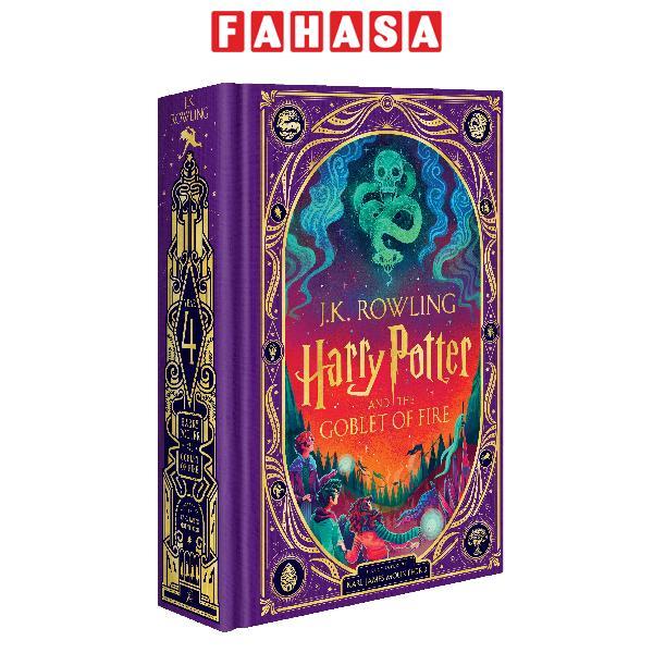Sách ngoại văn: Harry Potter And The Goblet Of Fire