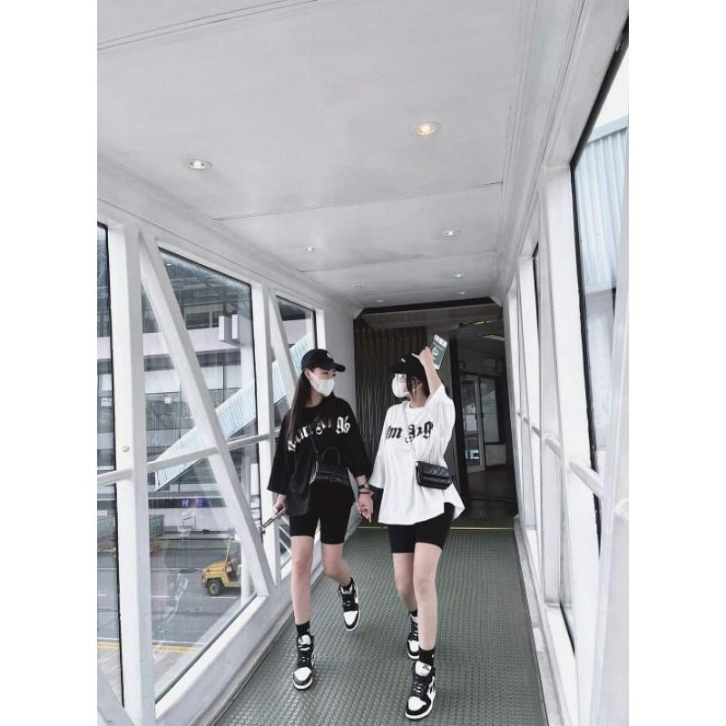 Quần legging short đùi ôm vải cotton dẻo thun ôm hàng Thái