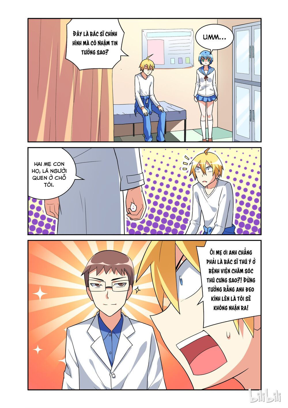 tôi sẽ không bao giờ để con gái bắt nạt chapter 35 13