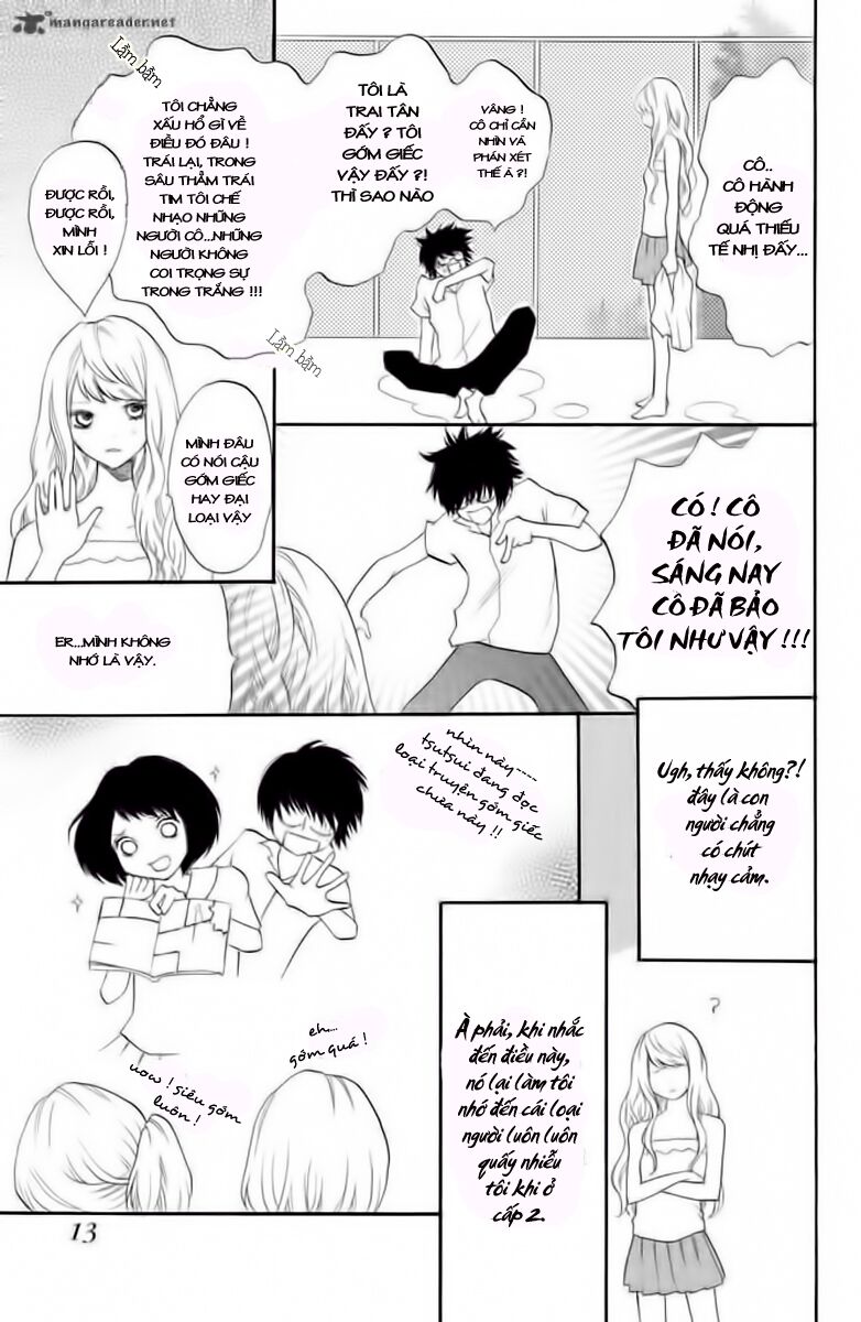 3d kanojo - bạn gái 3d chapter 1 16